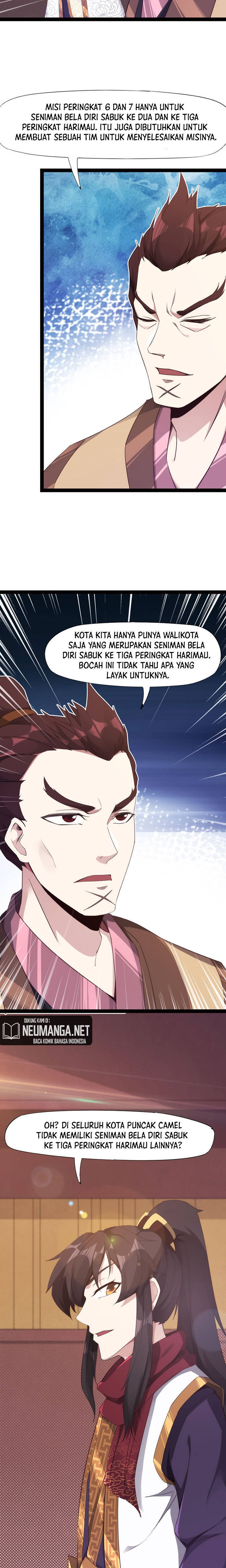 Path of the Sword Chapter 08 Gambar 18